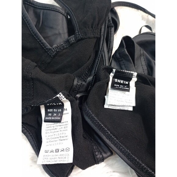 Shein Womens Juniors Crop Tops Halter Tops/Skirt Size XS-S Lot Of 8pcs - Picture 8 of 16